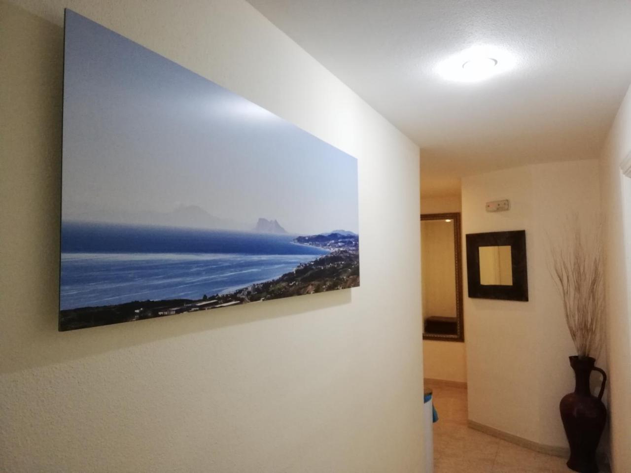 Hostal Galea Centro San Pedro de Alcántara Esterno foto